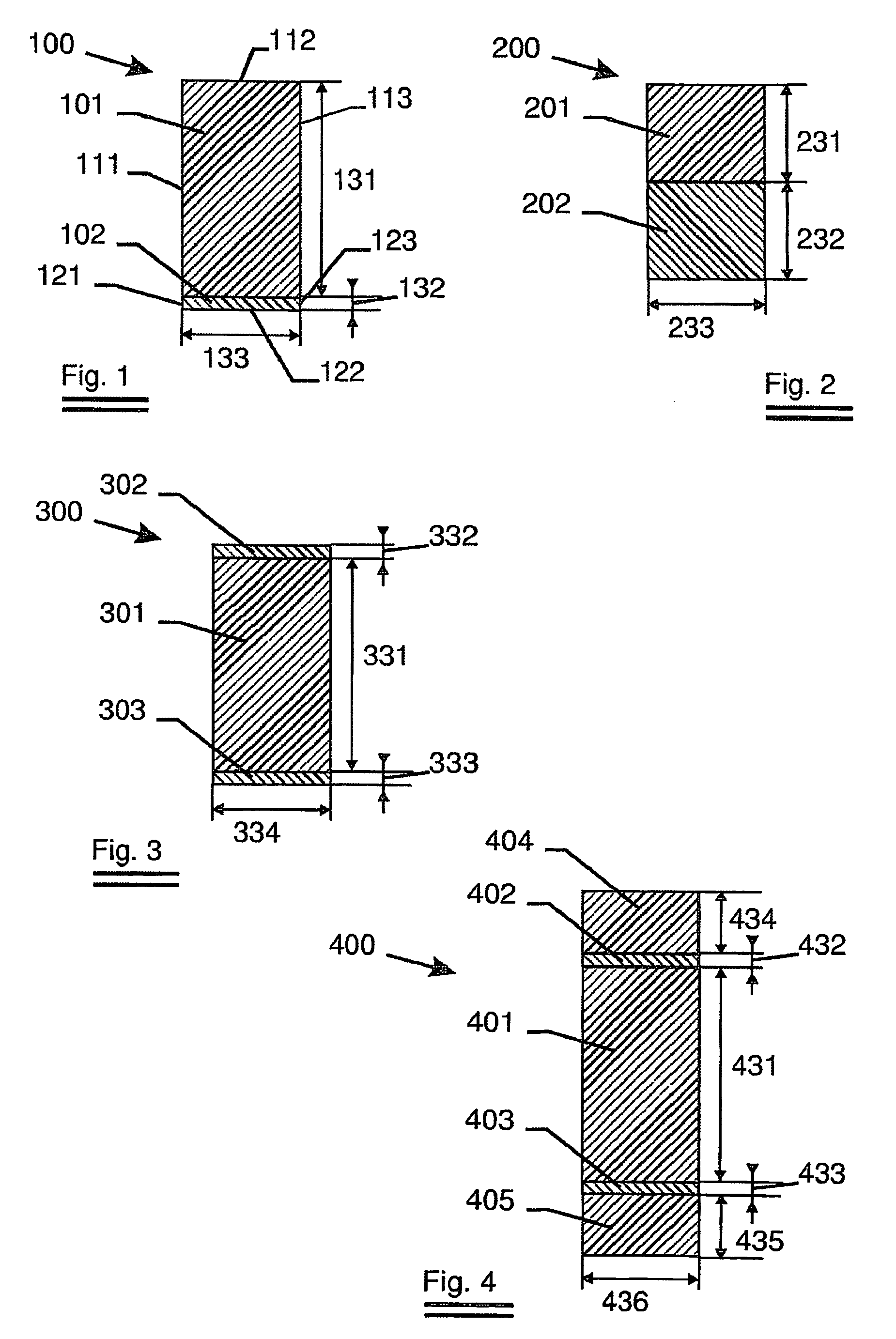 Metal fiber comprising more than one metal or metal alloy