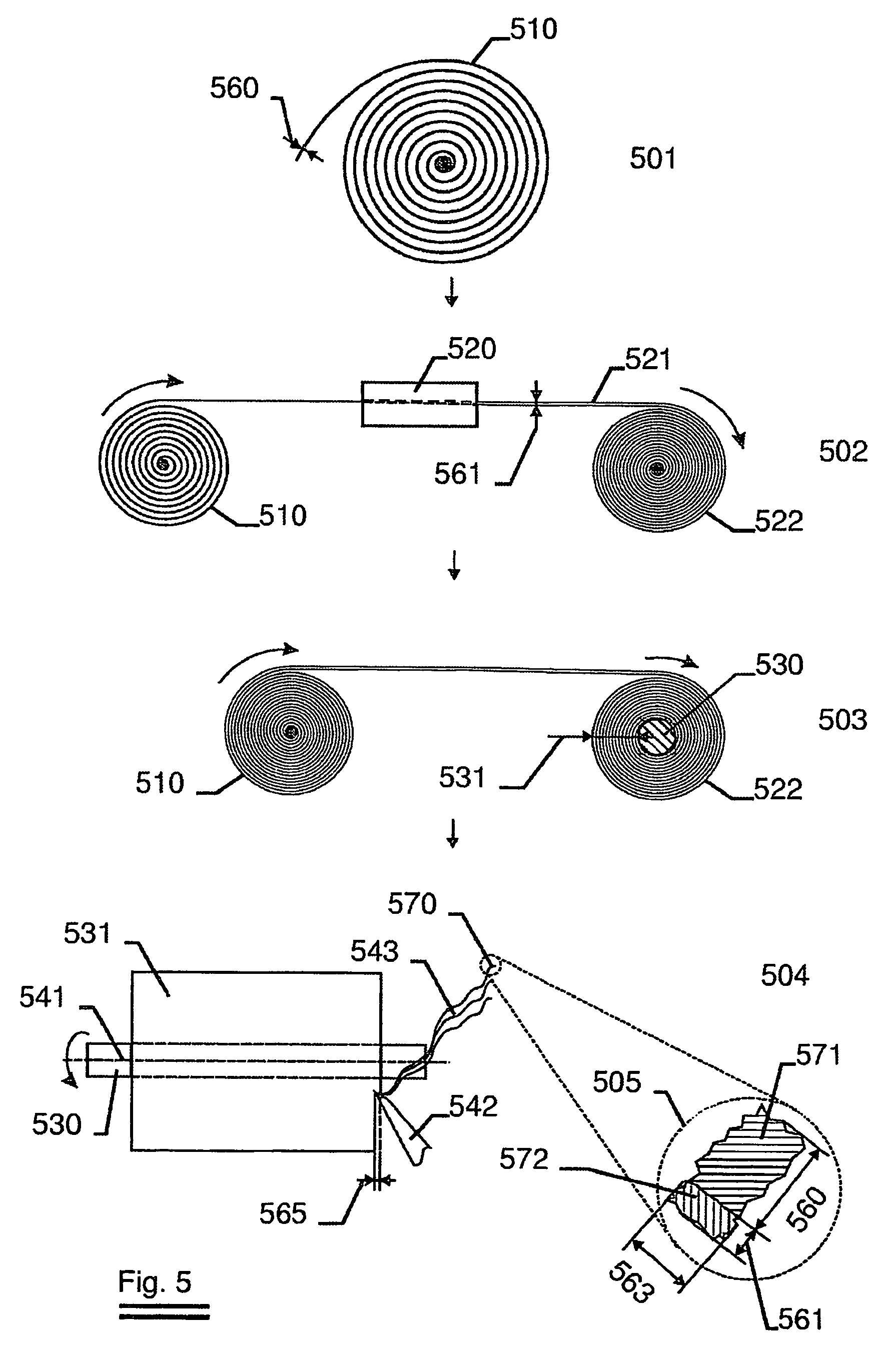 Metal fiber comprising more than one metal or metal alloy