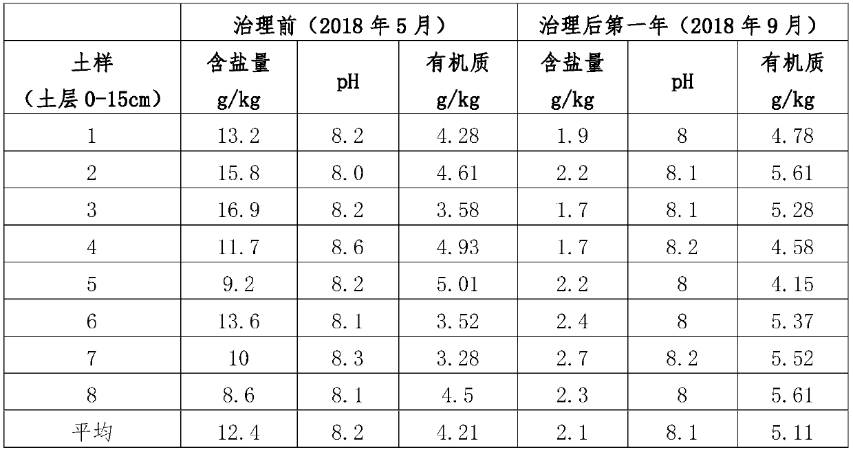 Soil modifier for dry farmland with saline-alkali soil in mudflat areas and preparation method of soil modifier