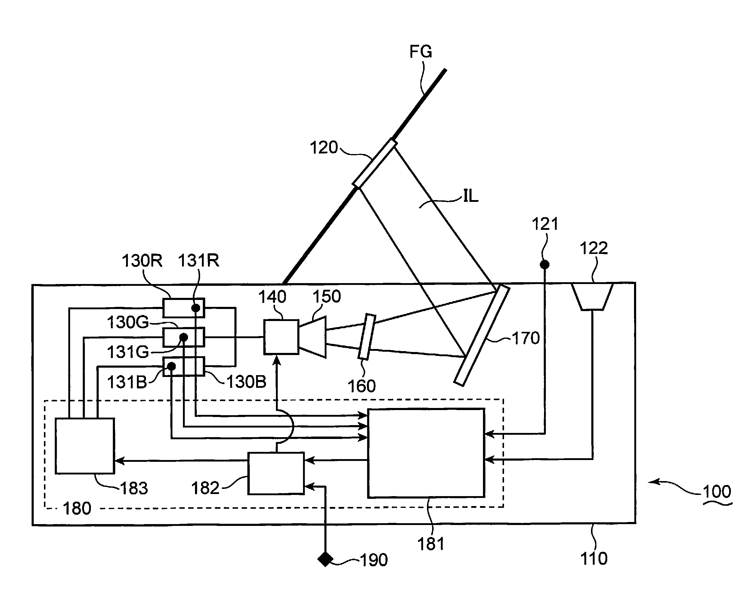 Image display device