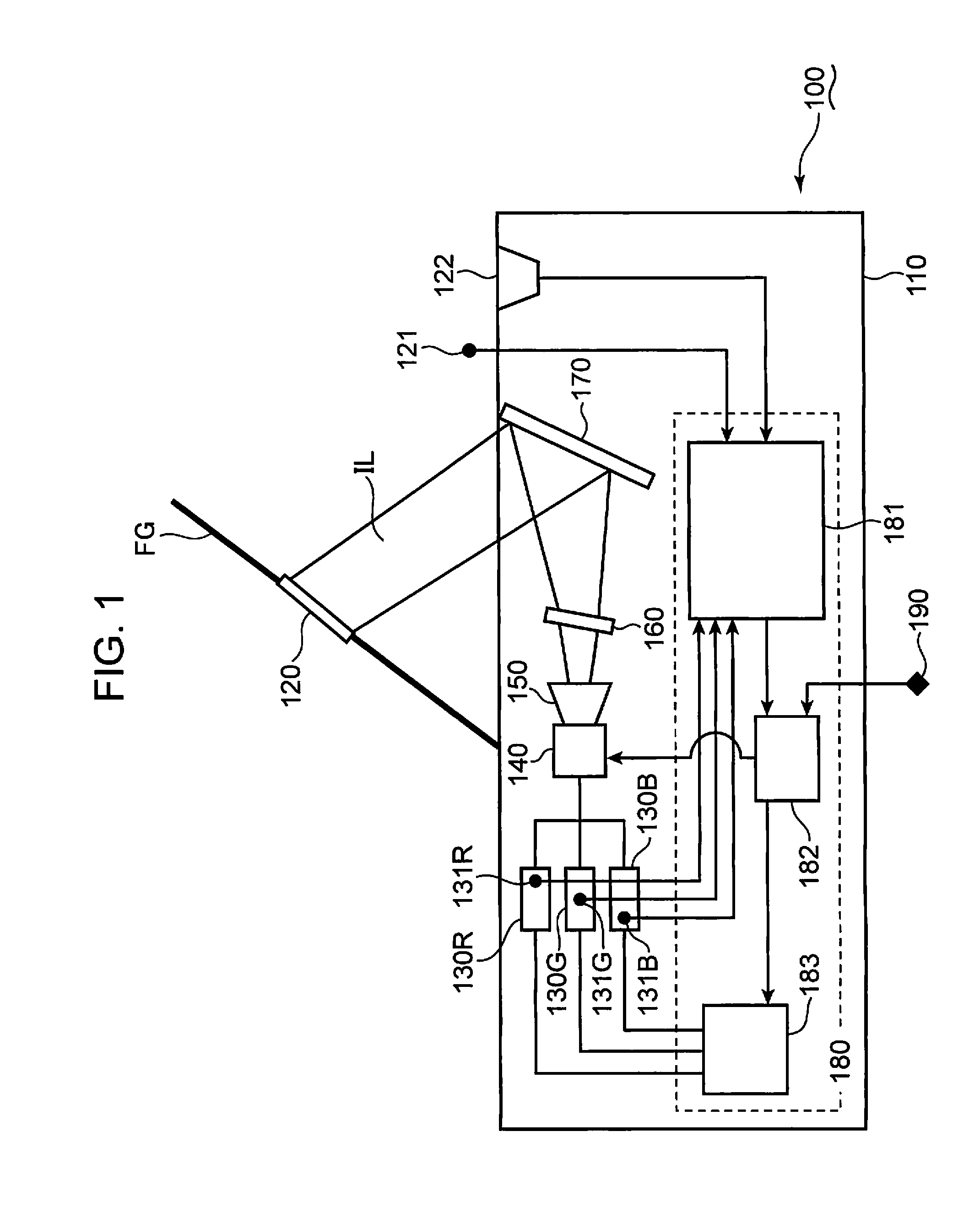 Image display device