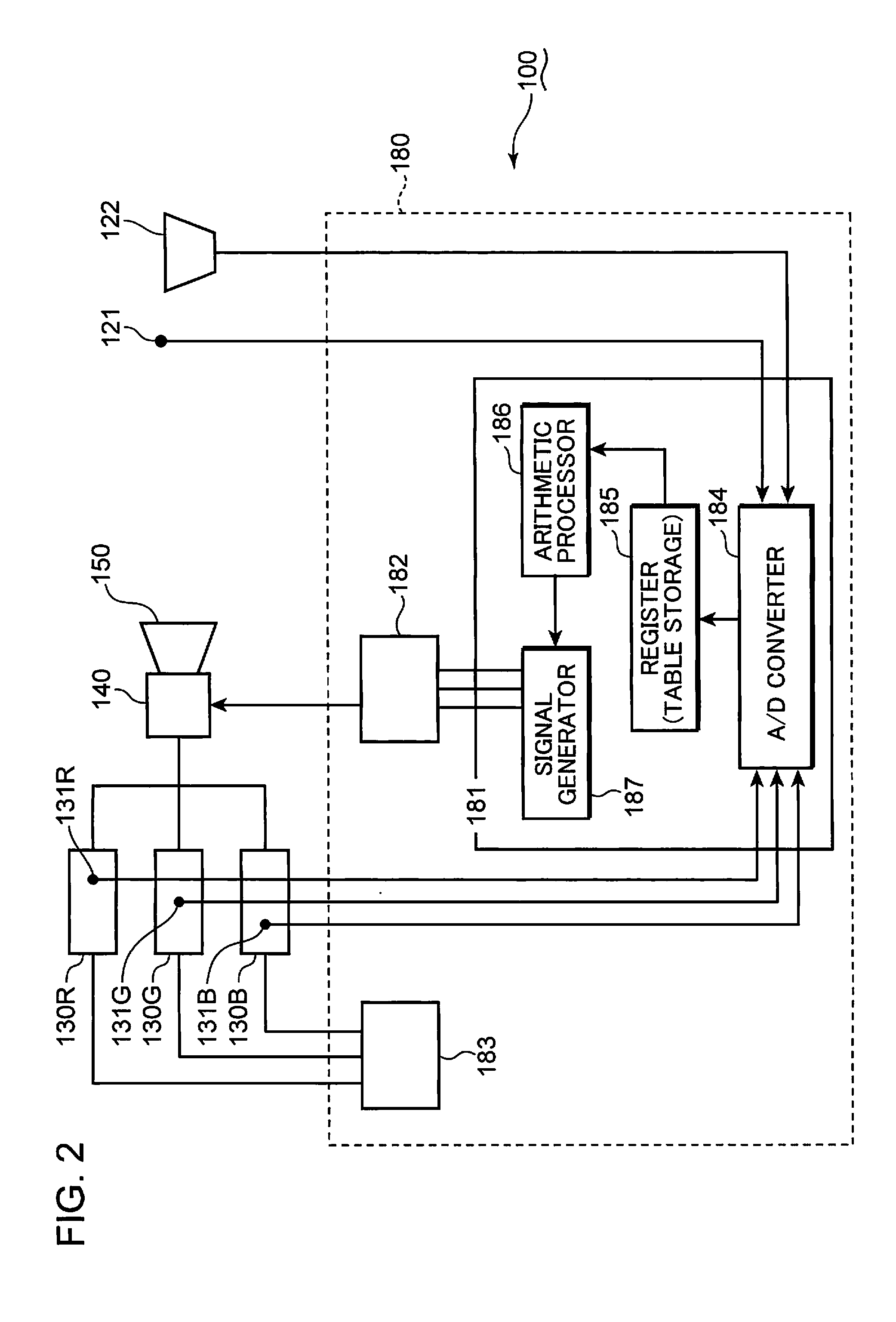 Image display device