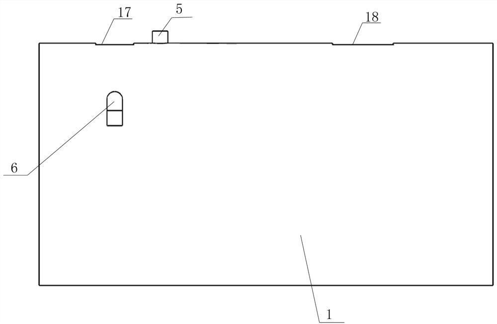 Cylindrical self-circulation denitrification integrated sewage treatment equipment based on aerobic granular sludge