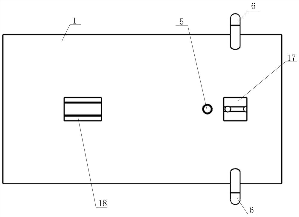 Cylindrical self-circulation denitrification integrated sewage treatment equipment based on aerobic granular sludge