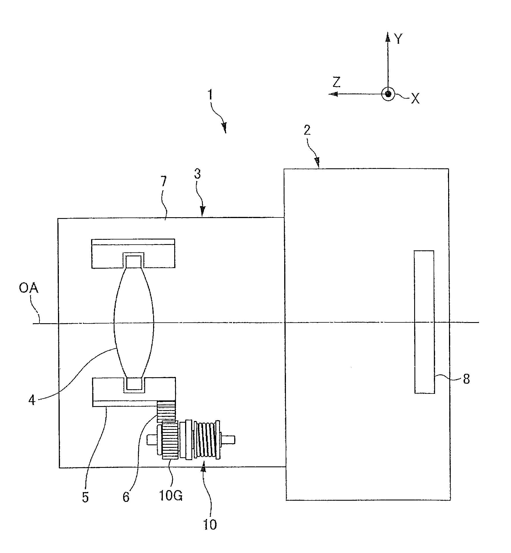 Vibration actuator and electric device