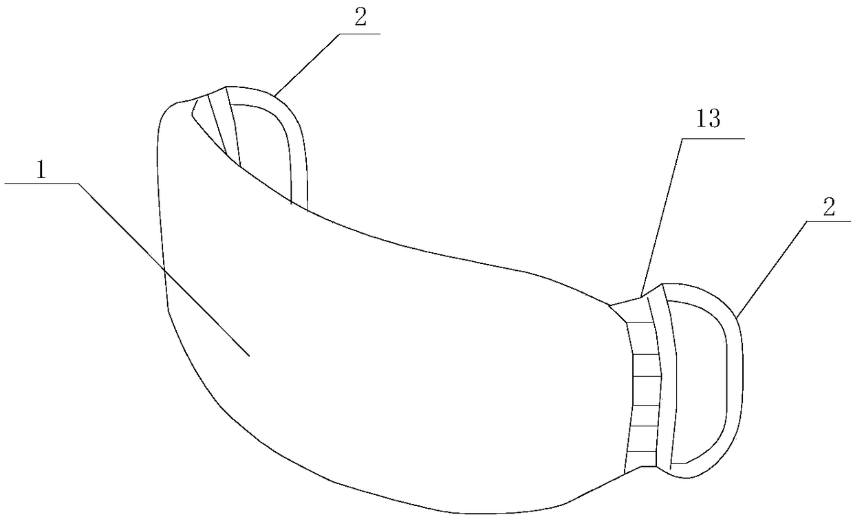 Seamless mask and manufacturing method thereof