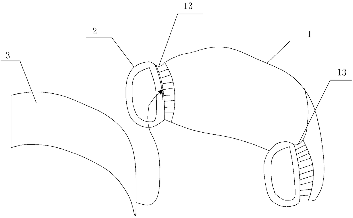 Seamless mask and manufacturing method thereof