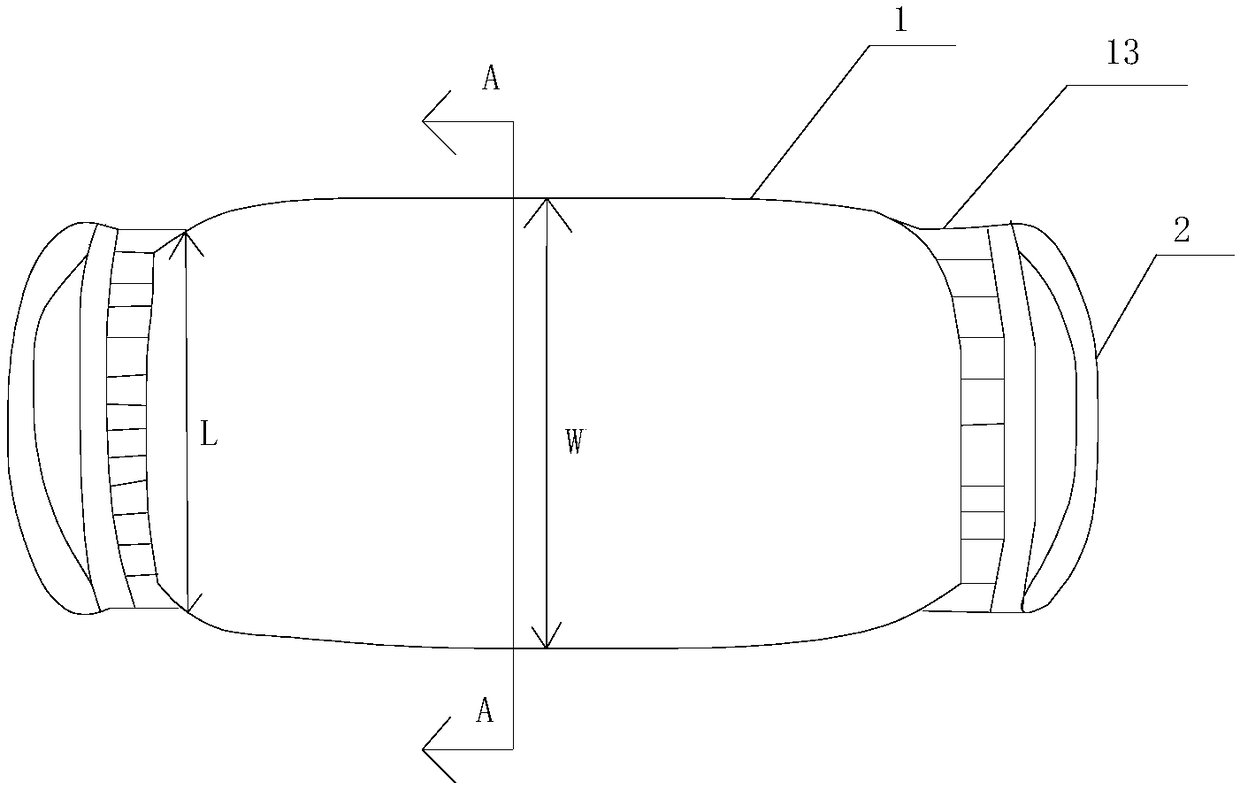 Seamless mask and manufacturing method thereof