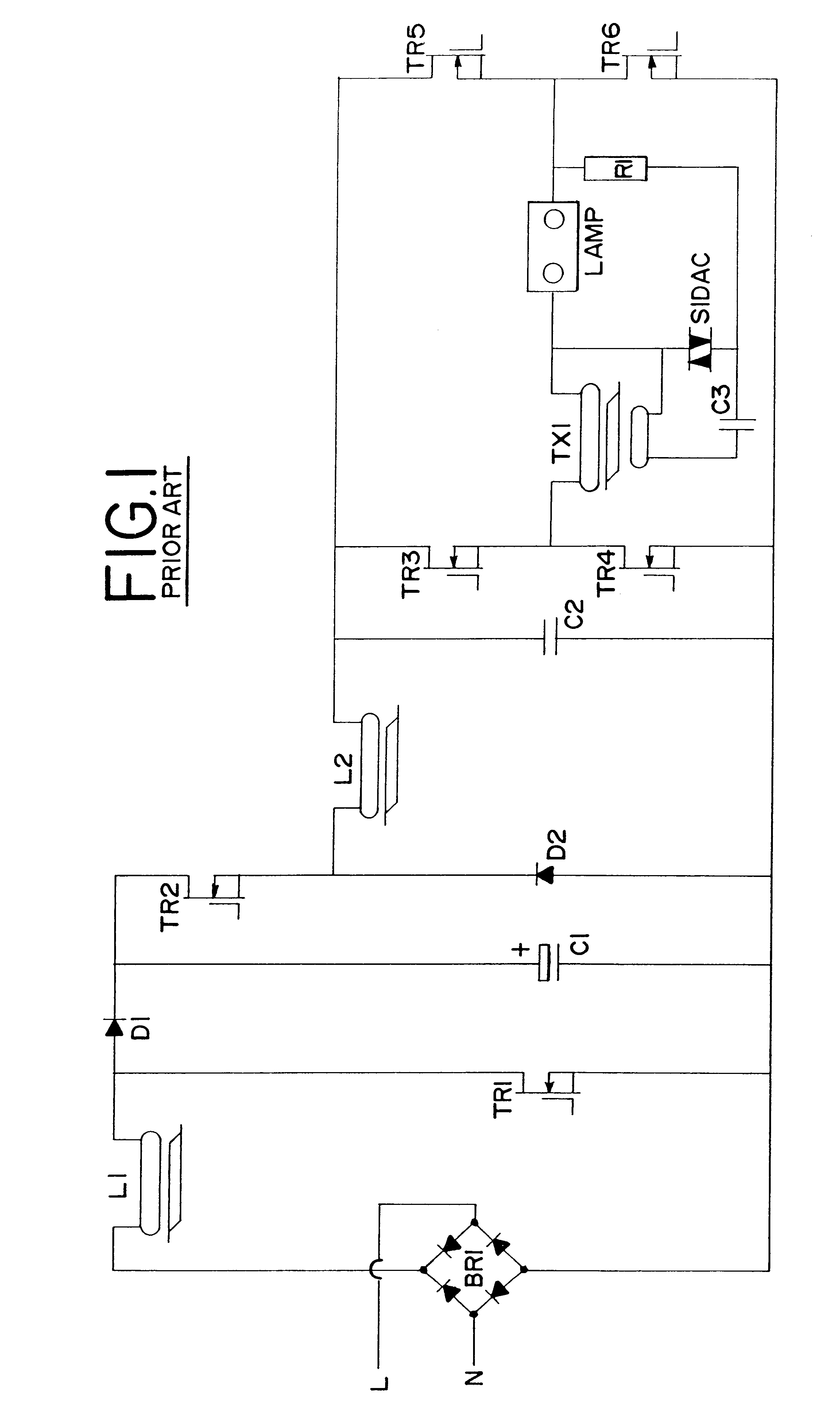 High intensity discharge lamp ballast