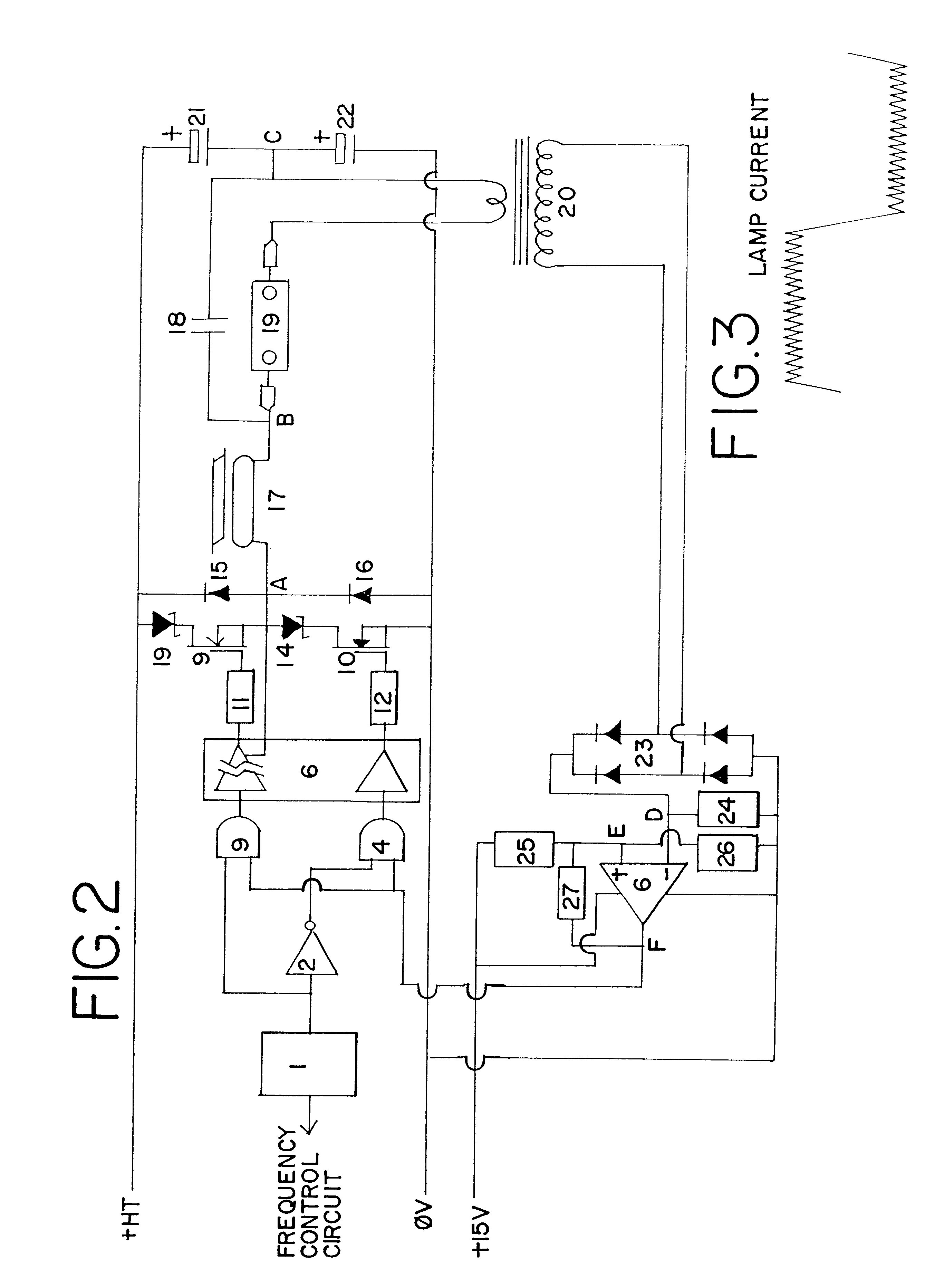 High intensity discharge lamp ballast