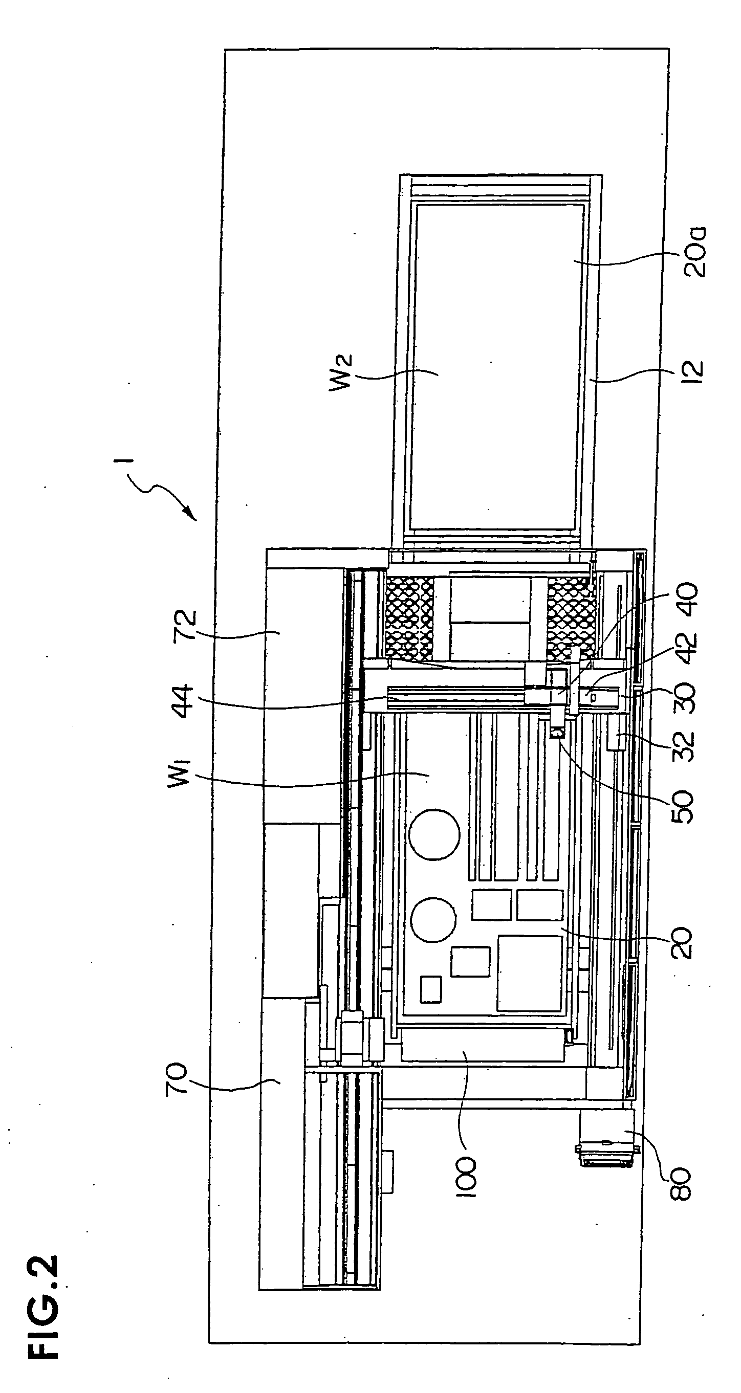 Focus adjuster for laser beam machine