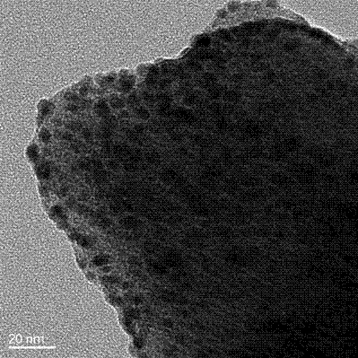 Method for preparing silver sulfide quantum dot using MOFs as carrier