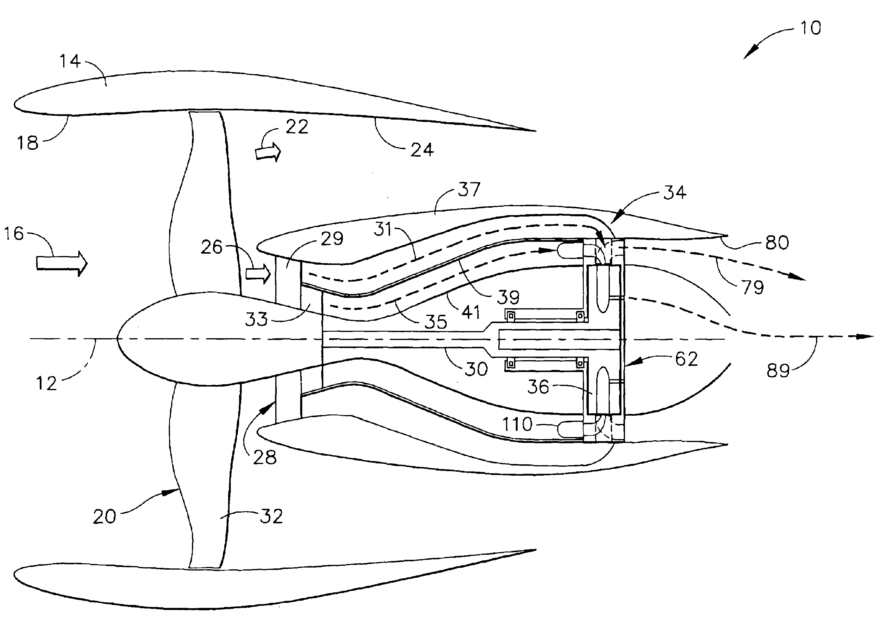 Pulse detonation system for a gas turbine engine