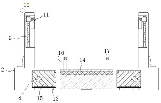 Fabricated building steel structure lap joint component