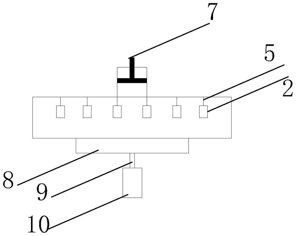 Internal Stress Harvesting Device of Multilayer Annular Array Abrasive Group