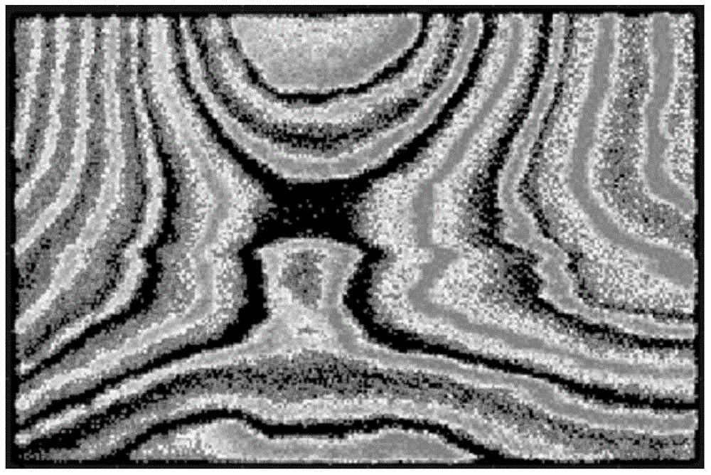 Method for nondestructive evaluation of residual stress of aluminum alloy pre-stretched plate by utilizing ultrasonic wave