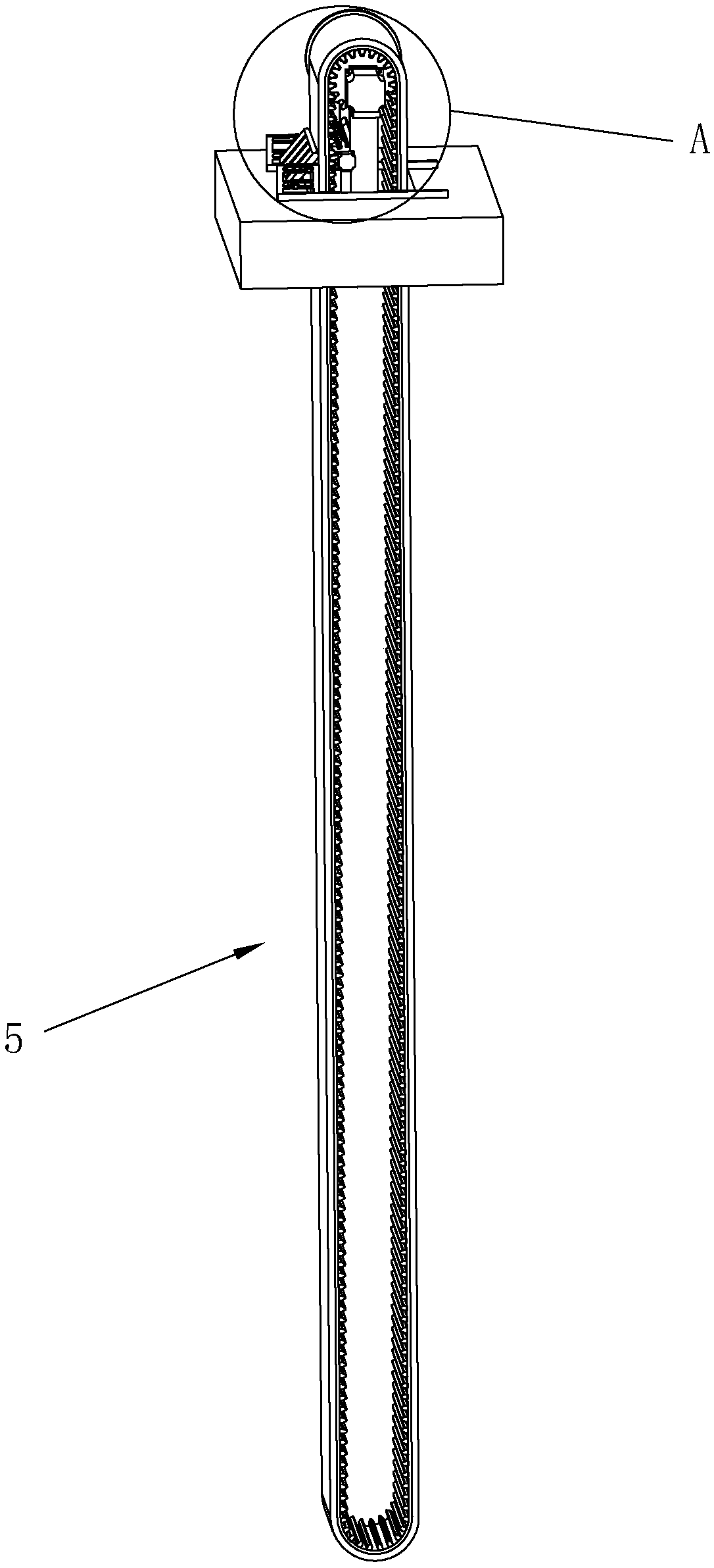 Pumping equipment for hole drilling pumping tests