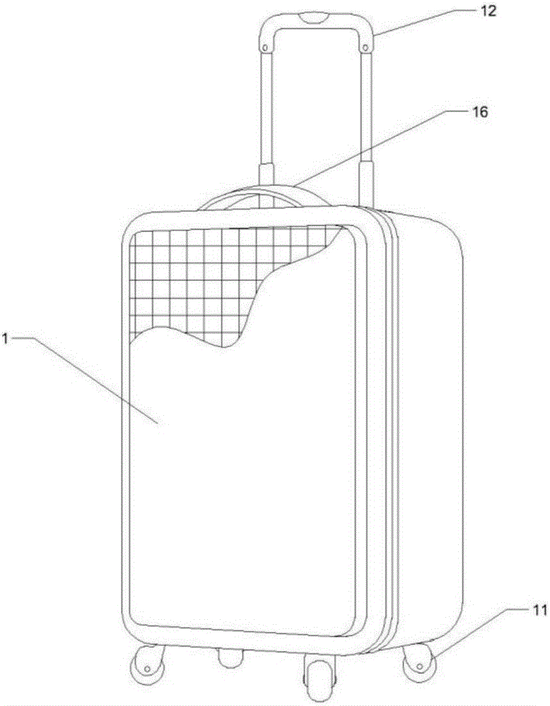 Solar clothes-drying trunk and using method thereof