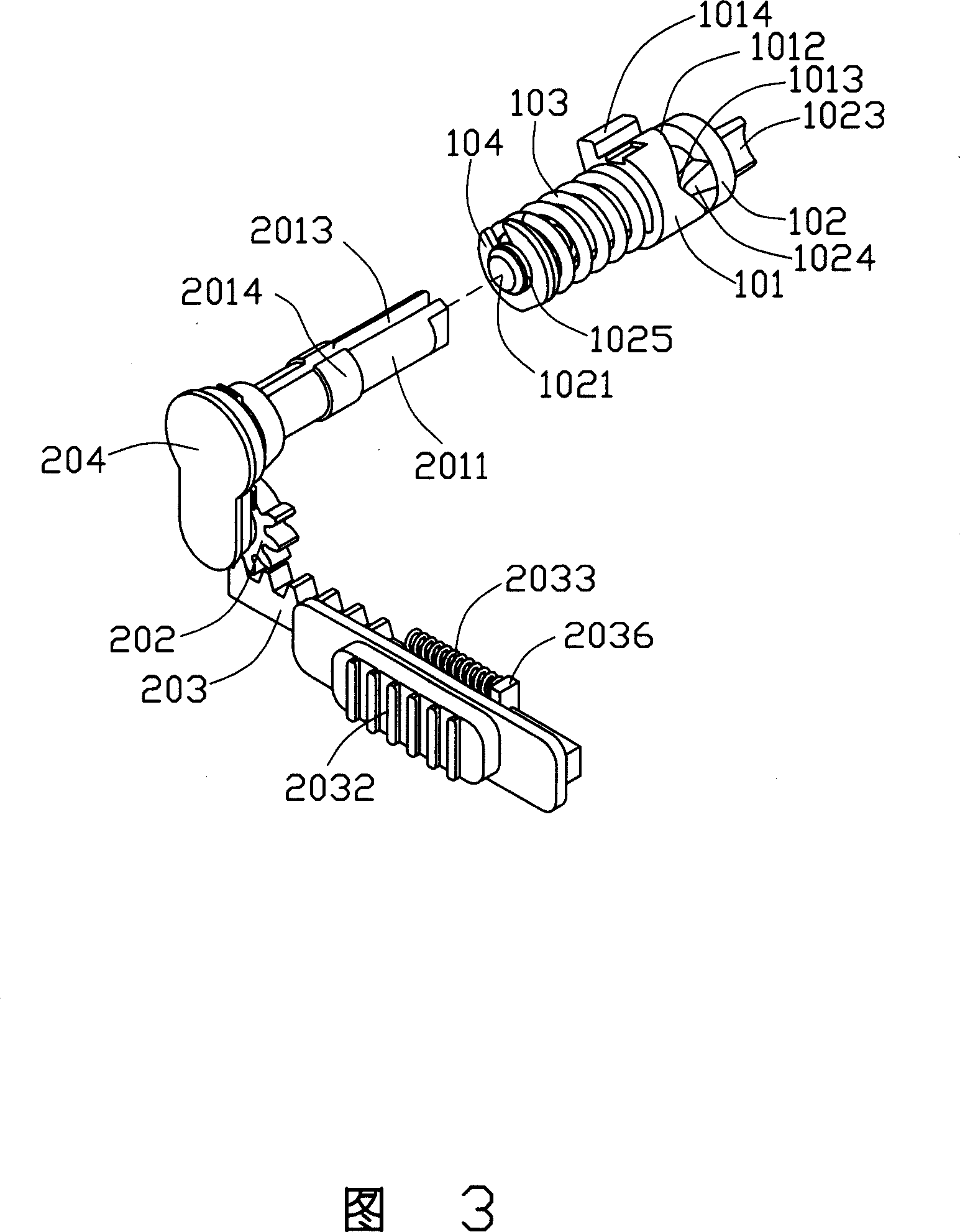 Hinge structure and portable electron device using said hinge structure