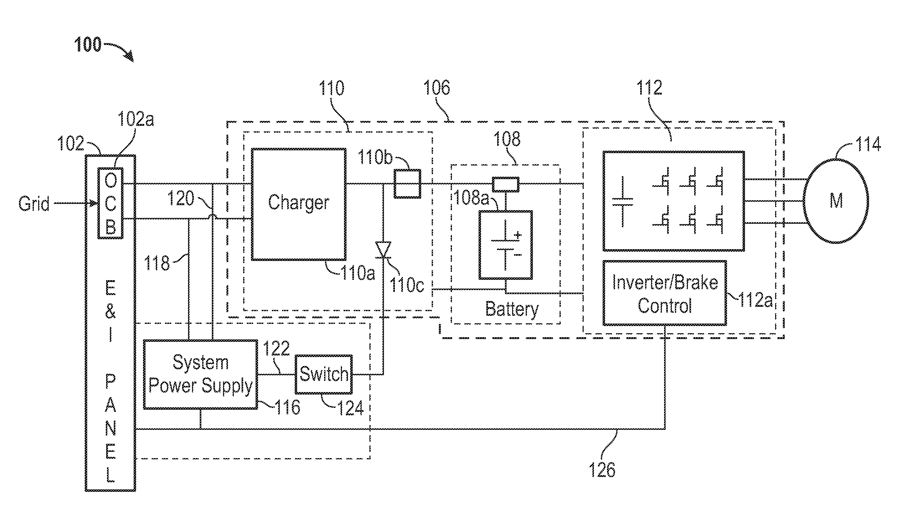 Elevator backup power supply