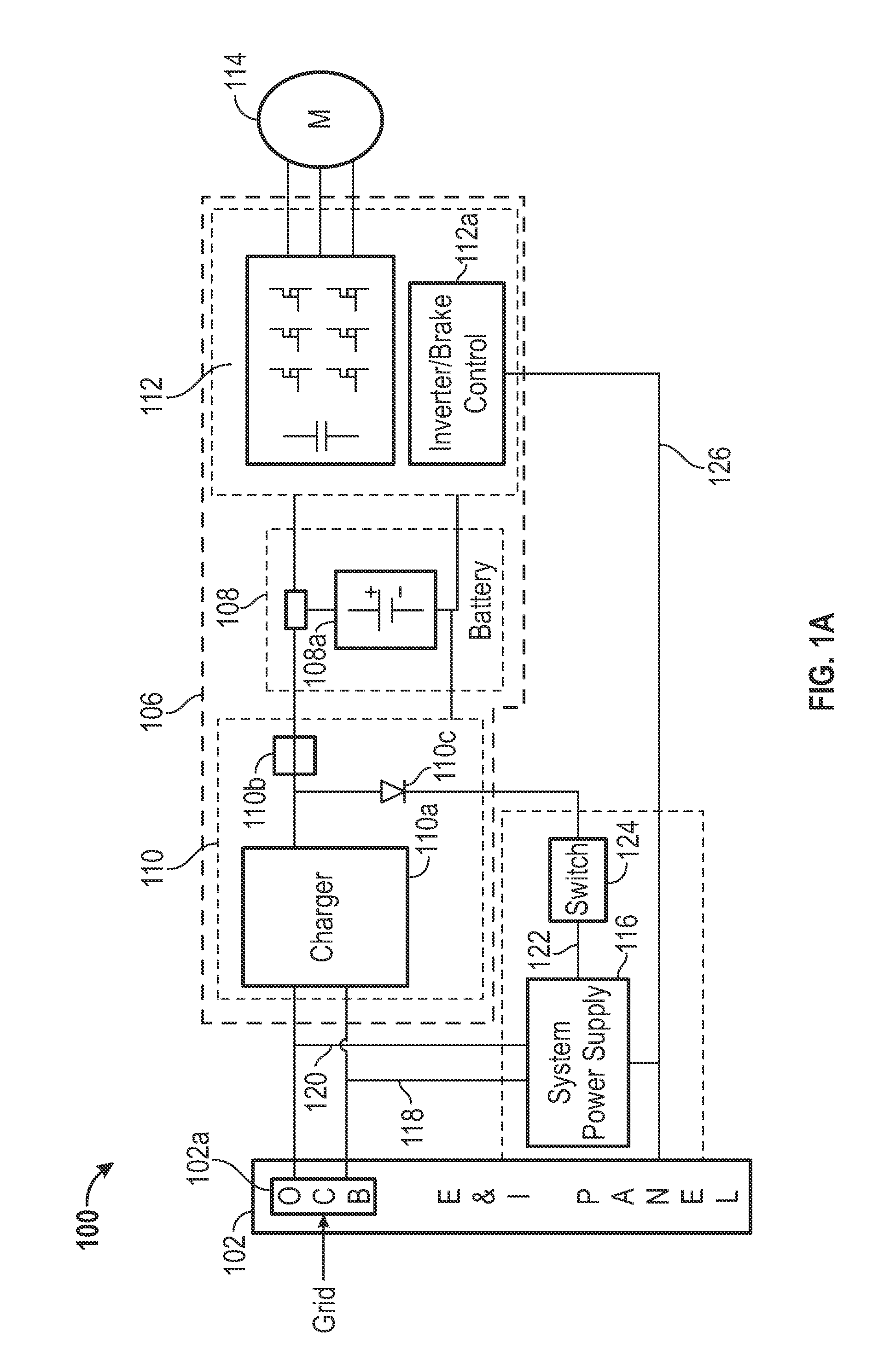 Elevator backup power supply