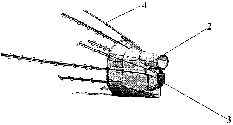 Airplane stall recovery device