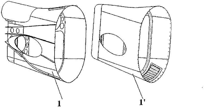 Airplane stall recovery device