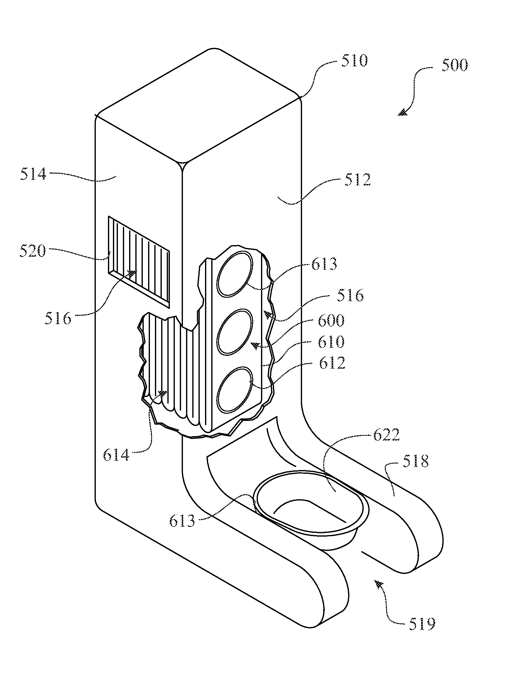 Strip arrayed stethoscope covers and dispensing apparatus