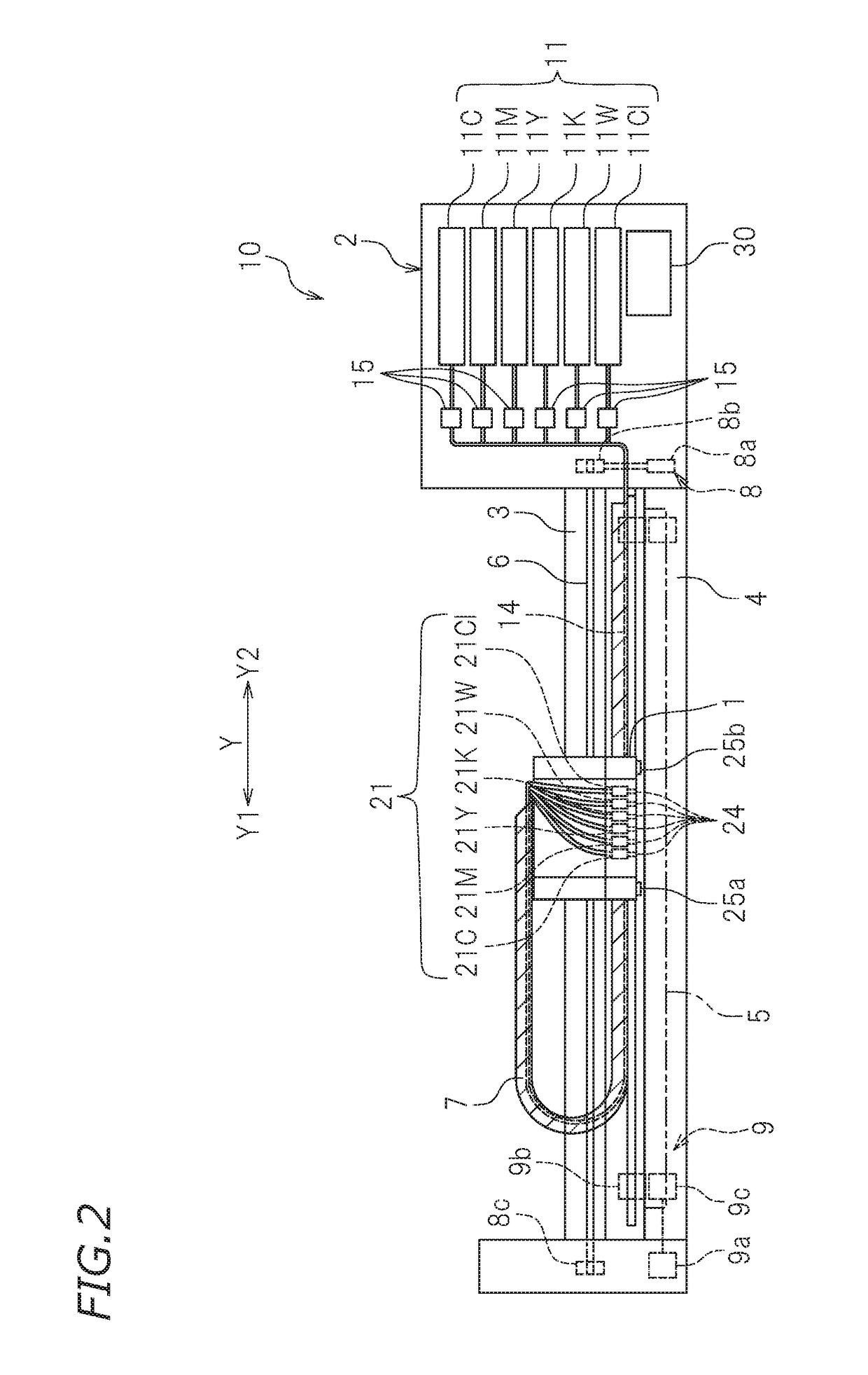 Method for forming braille text and inkjet printer