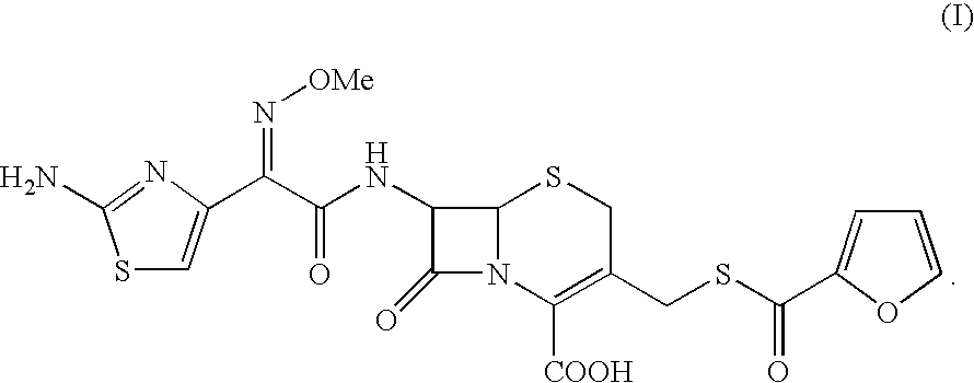 Process for the preparation of cephalosporin antibiotic