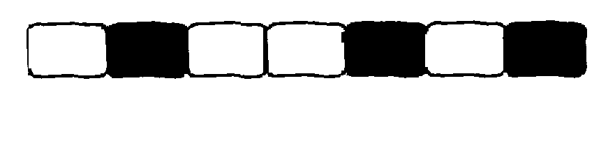 Multi-bit encoded glass-coated microwire and articles composed thereof