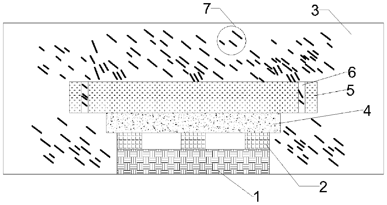 Polishing treatment method of surface of back plate of target material