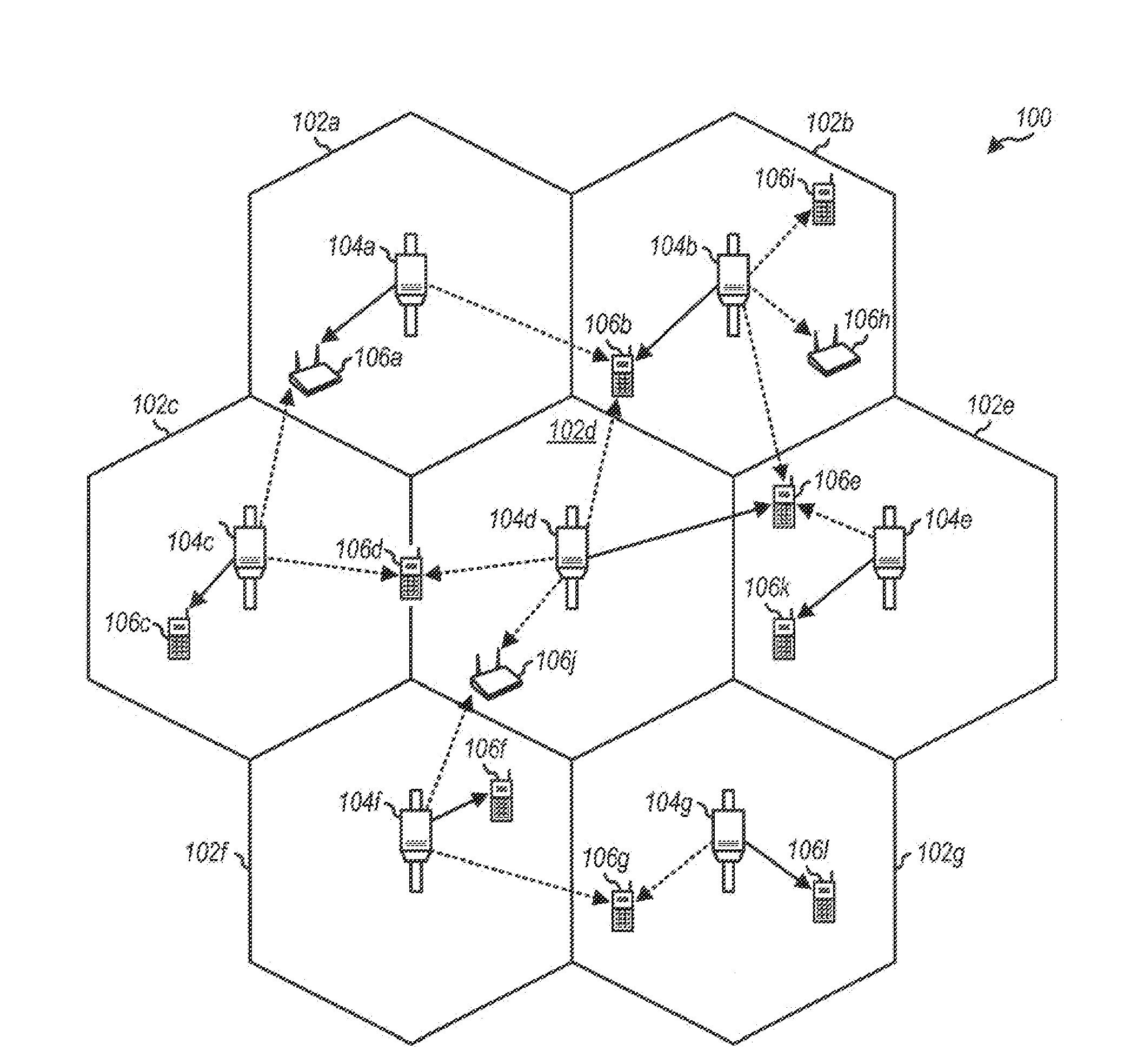 Pilot reference transmission for a wireless communication system