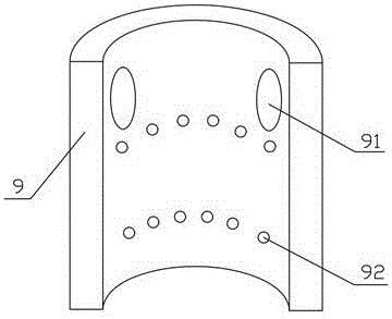 Rainwater storage and regulation system suitable for open large plane