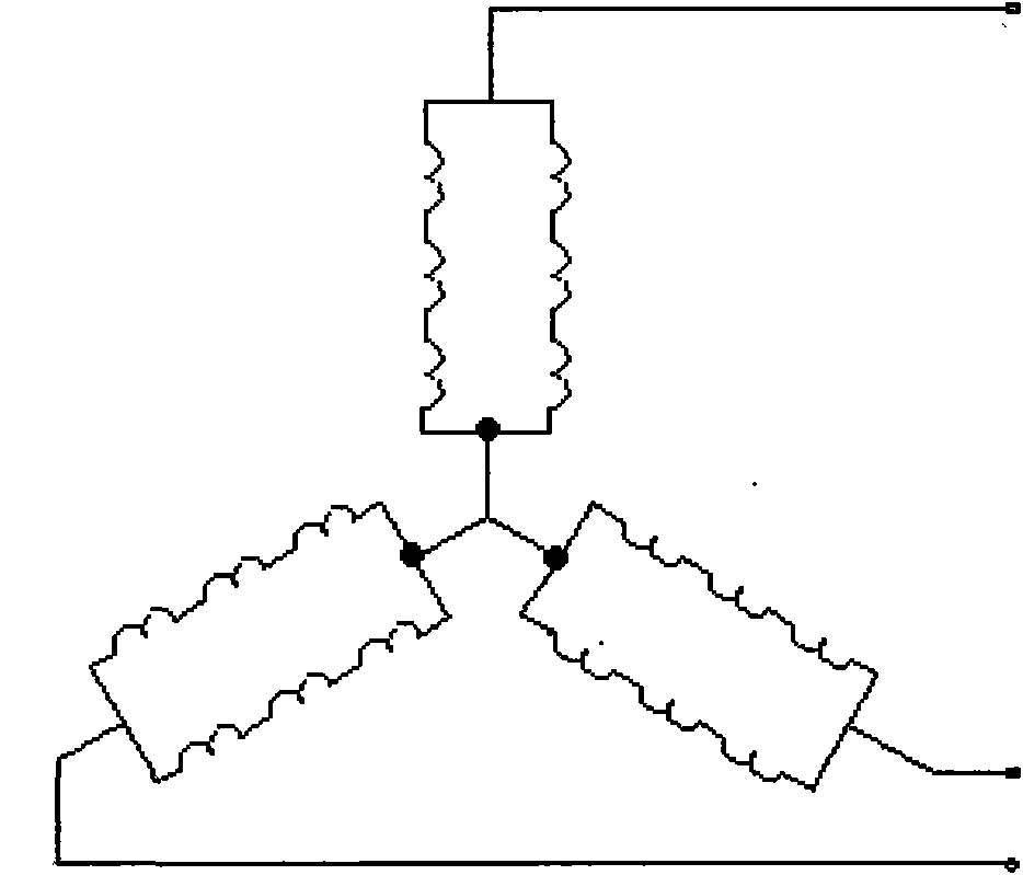 Radial magnetic field coreless permanent-magnet wind driven generator