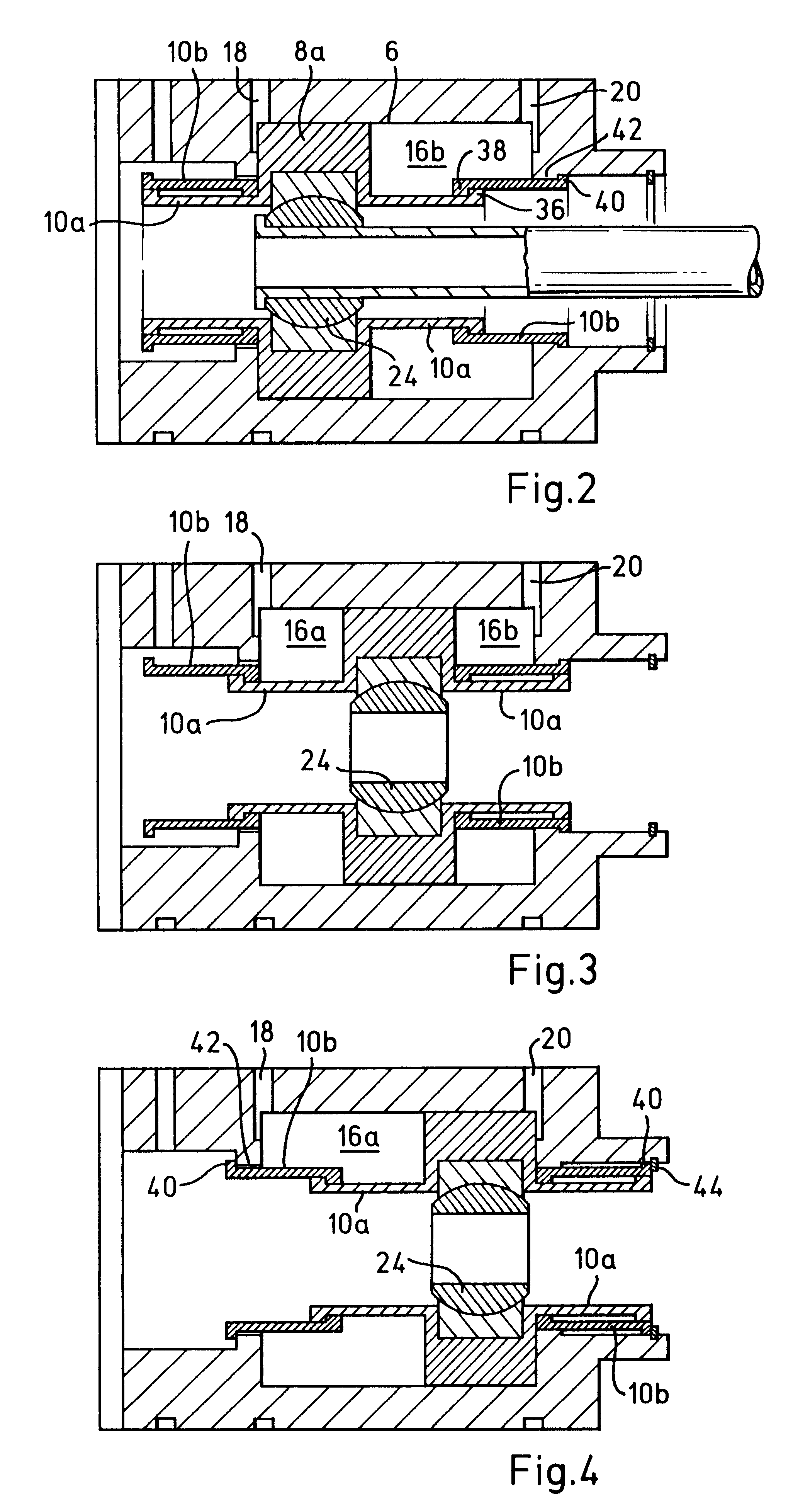 Roller control unit for a continuously-variable-ratio transmission