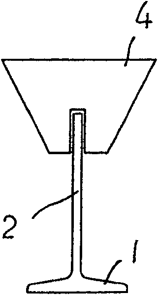 Single main beam member of hoisting equipment