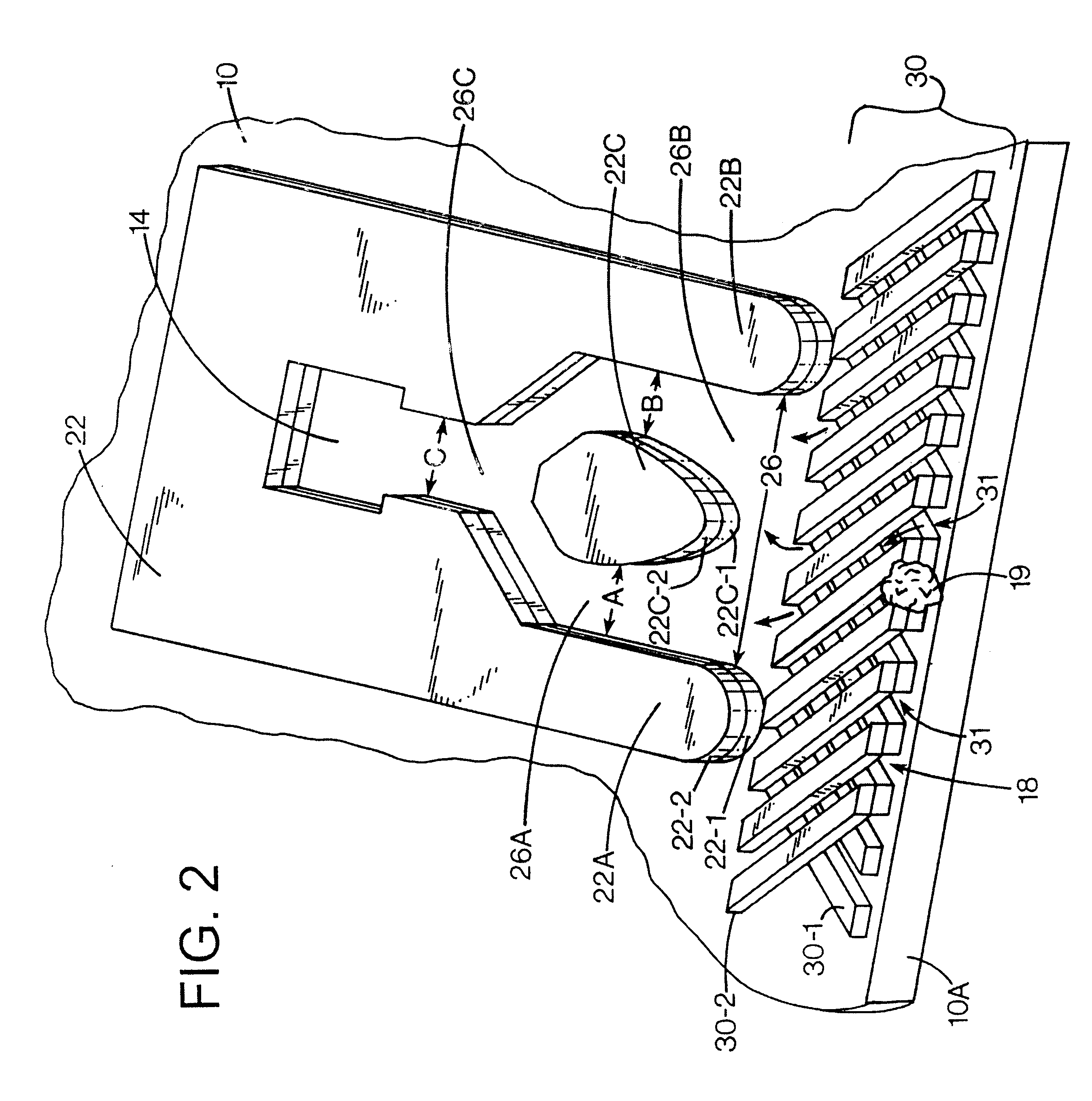 Filtering techniques for printhead internal contamination