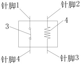 High-voltage interlocking device