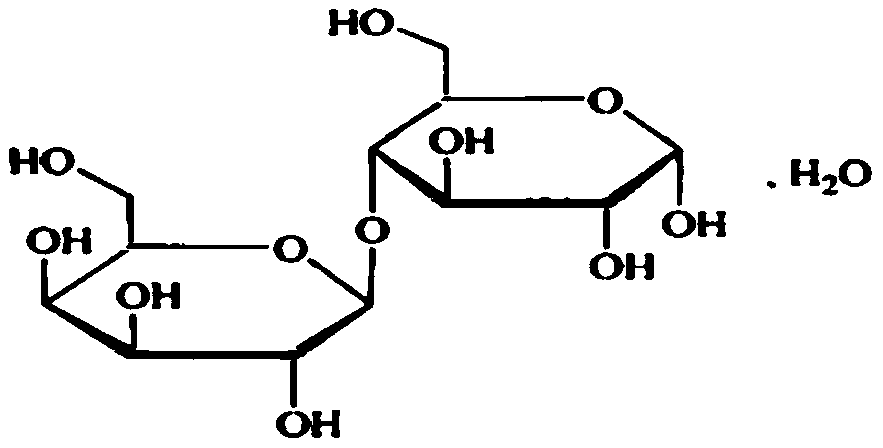 Lactose for injection and preparation method thereof