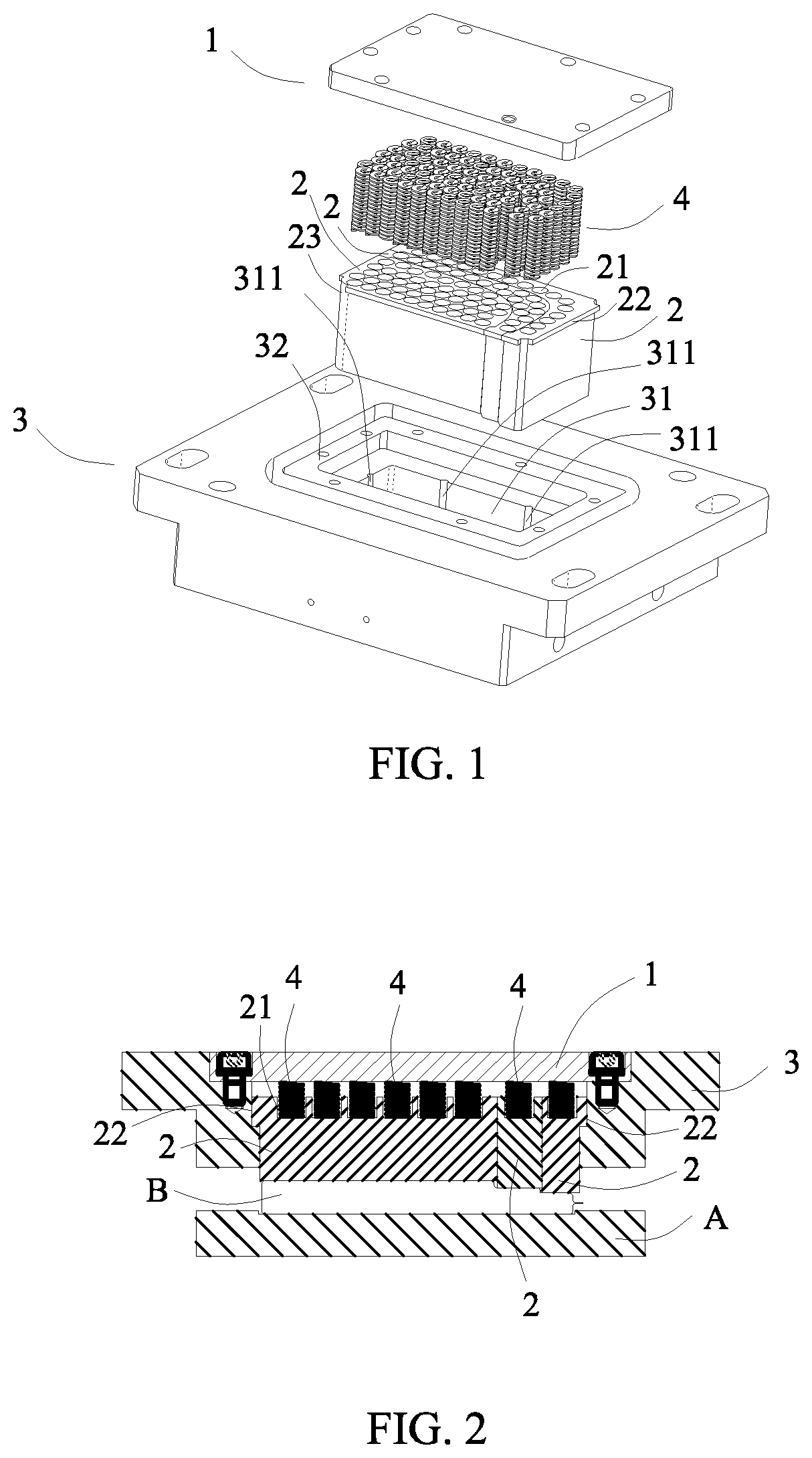 Pressing device