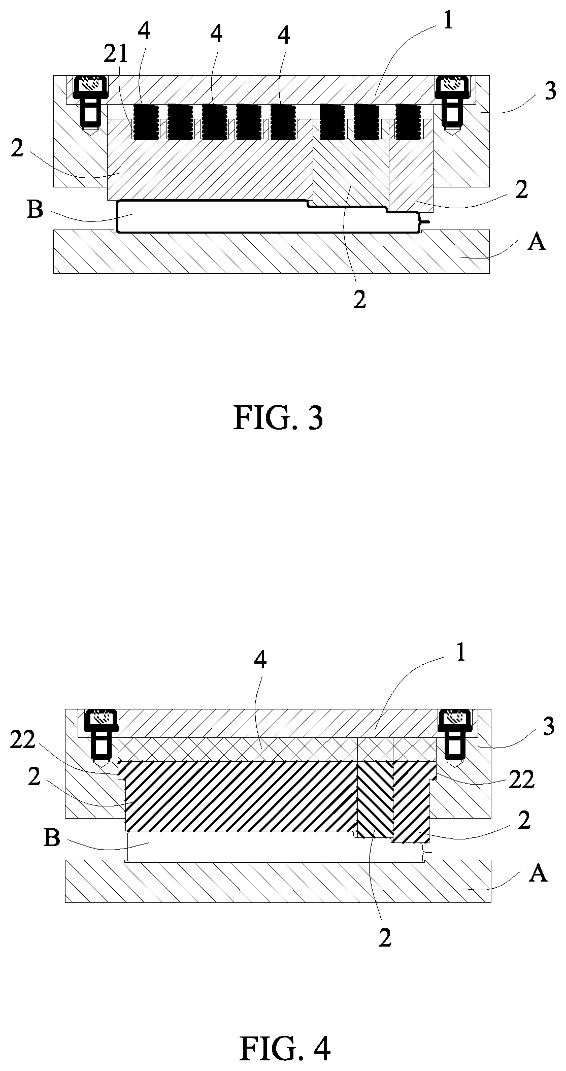 Pressing device