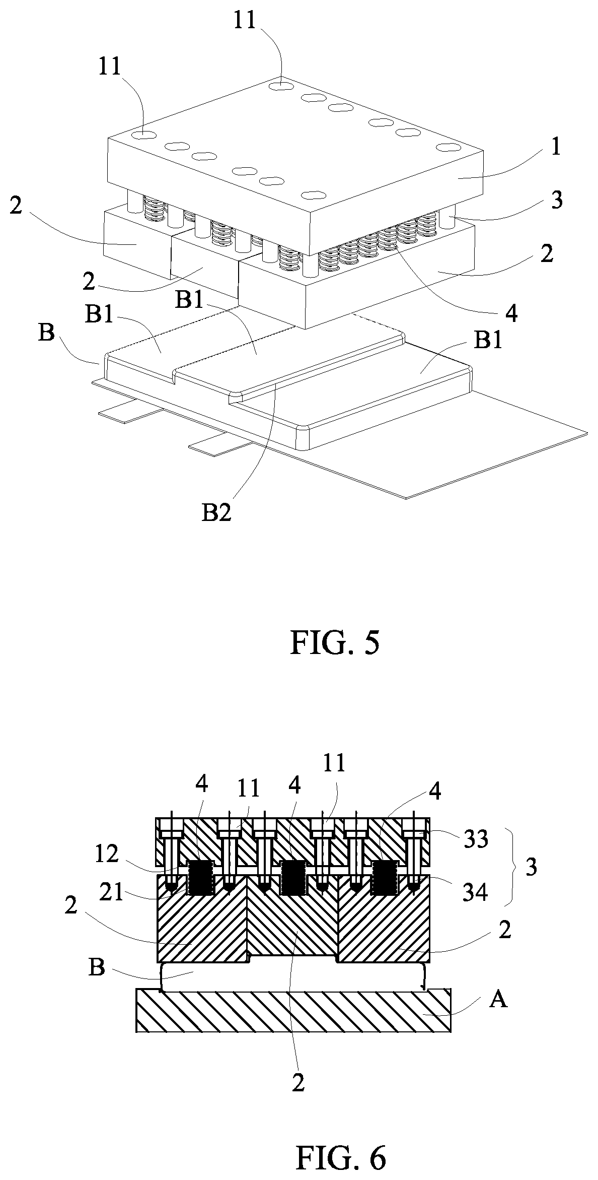 Pressing device