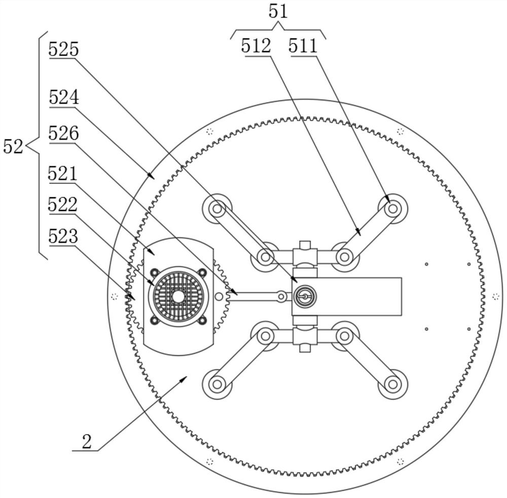 High-recovery-rate processing system and processing technology for high-temperature sealing material production