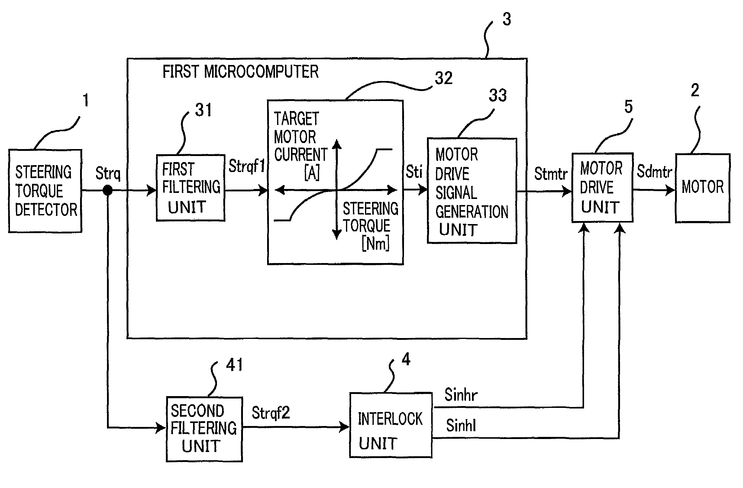 Electric power steering apparatus