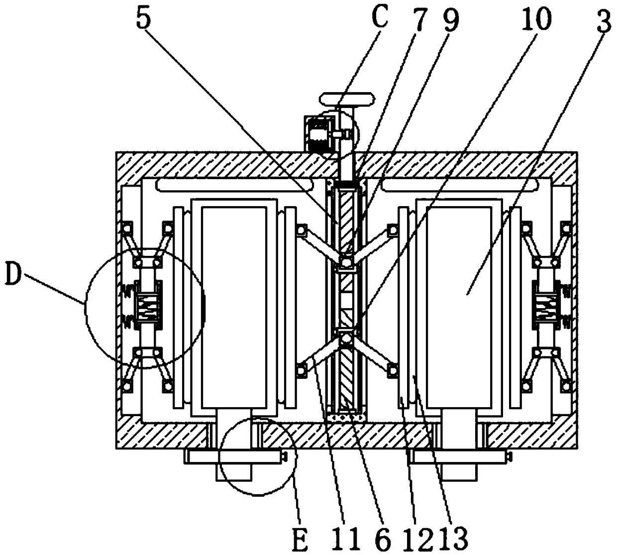 Contact surface limiting piece of optical fiber coupling module