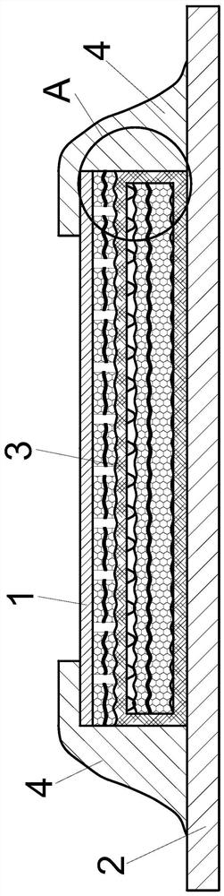 Disposable absorbent article and absorbent core