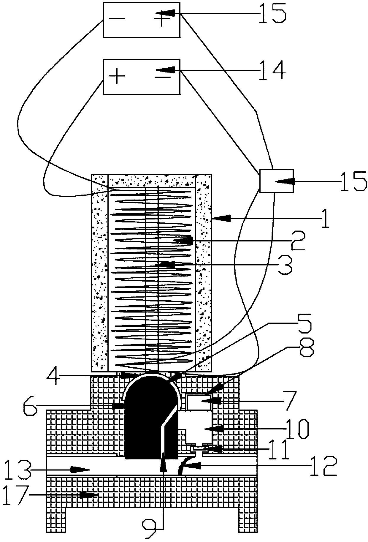 A new type of regulating valve