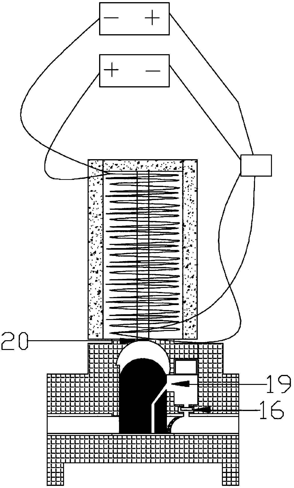 A new type of regulating valve