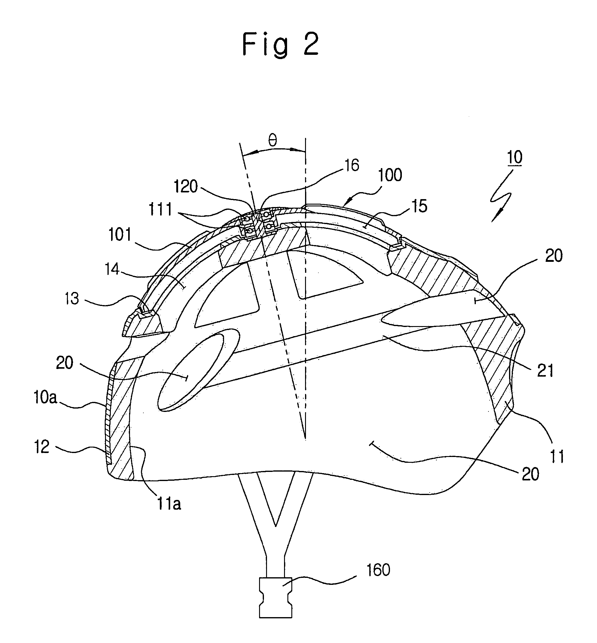 Leisure sports helmet